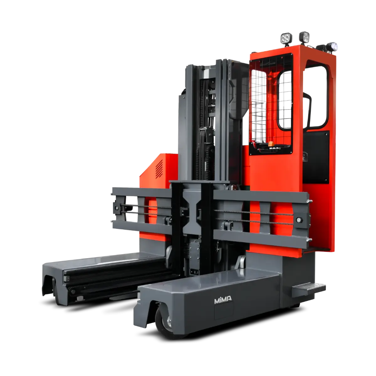 MQ Series Stand-on Multi-directional Forklift
